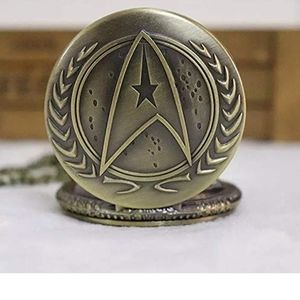 Star trek pocket watch new